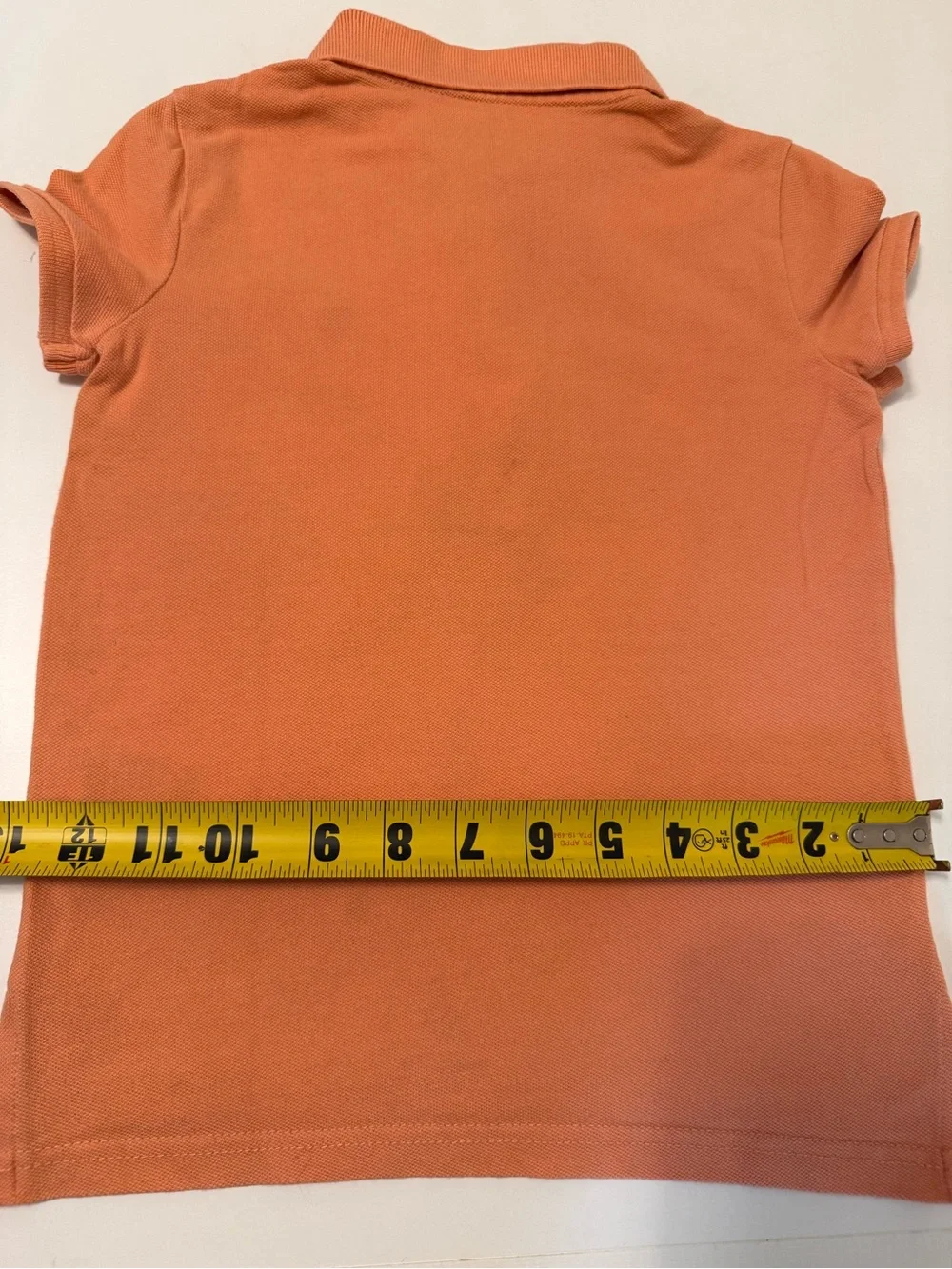 Ralph Lauren Orange Short-Sleeve Polo